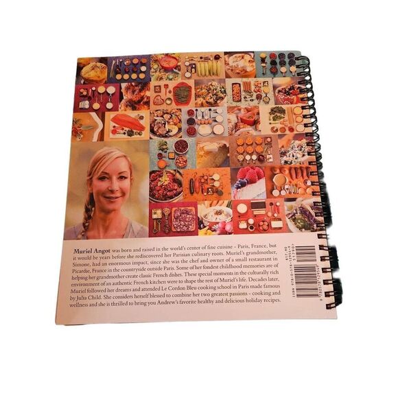 Andrew and Muriel's healthy happy Holidays cookbook by Muriel angot isbn 978-0-5 - Picture 2 of 5